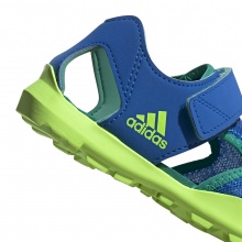 adidas Sandale Captain Toey blau Kinder